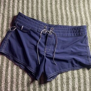 Birdwell beach britches true vintage made in cali size 8 super short